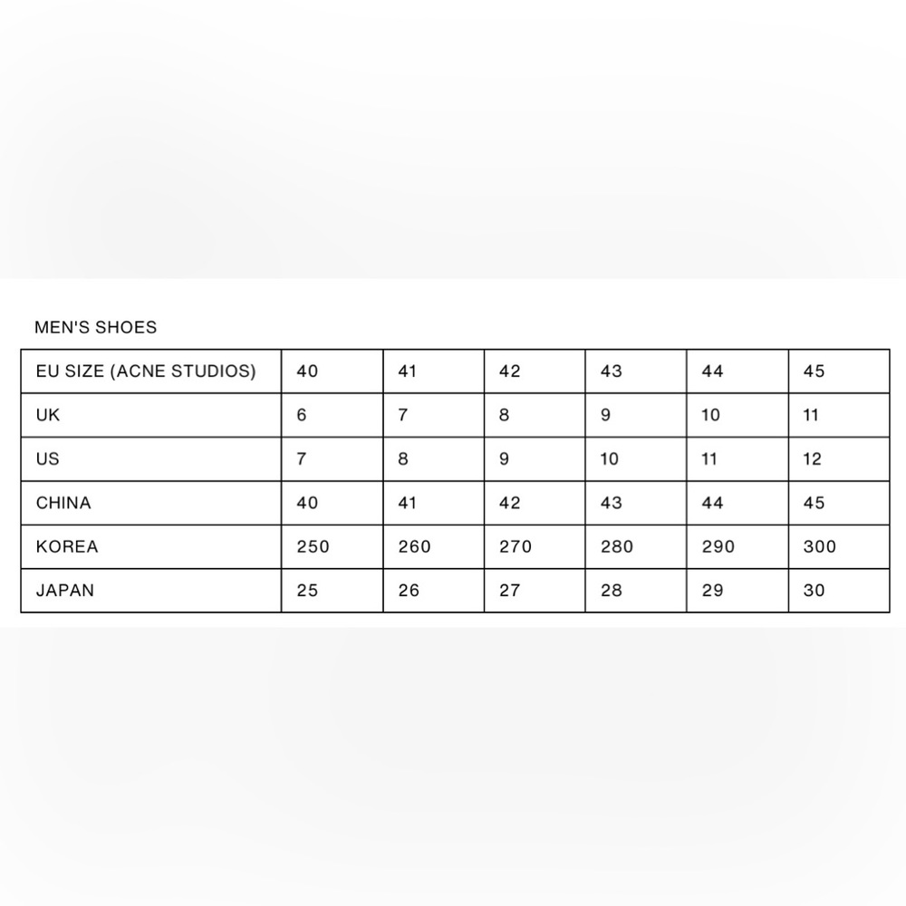 ACNE STUDIOS Distressed faux suede sneakers - Picture 5 of 5